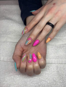 Read more about the article Case Study: Transforming Nails At ZinNailBar – A Client’s Journey
