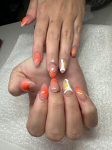 Read more about the article Case Study: Transforming Your Look With January Nail Designs At ZinNailBar